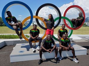 Image post by @GhanaOlympic on Twitter