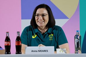 Image post by @AUSOlympicTeam on Twitter