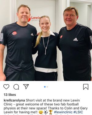 Image post by @thelewinclinic on Instagram