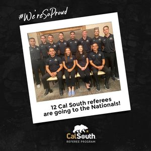 Image post by @calsouthsoccer on Instagram