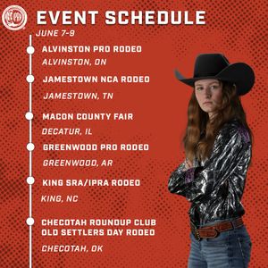Image post by @internationalprorodeo on Instagram