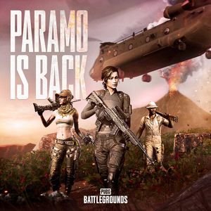Image post by @PUBG on Twitter