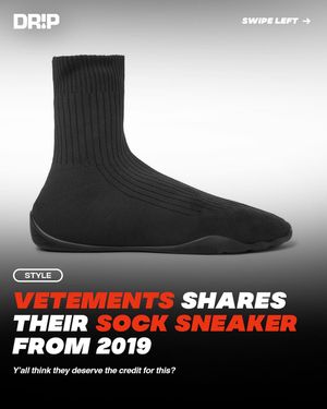 Image post by @drip on Instagram