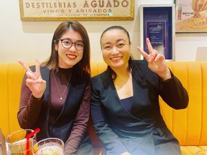 Image post by @meiko_satomura on Instagram