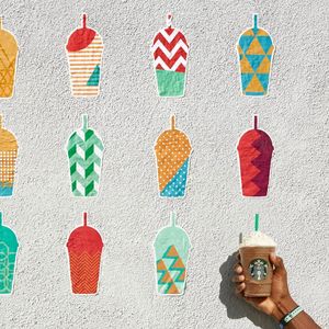 Image post by @starbucks on Instagram
