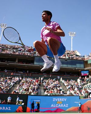 Image post by @bnpparibasopen on Instagram