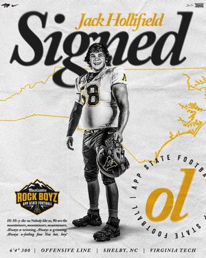 Image post by @appstate_fb on Instagram