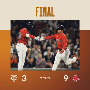 Image post by @redsox on Instagram