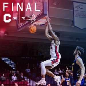 Image post by @CatawbaMBB on Twitter