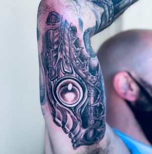Image post by @clearvisiontattoo on Instagram