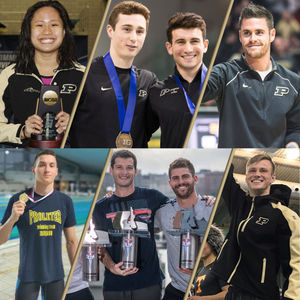 Image post by @purduewswimdive on Instagram