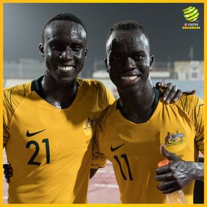 Image post by @socceroos on Instagram