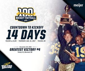 Image post by @toledofootball on Instagram