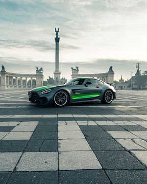 Image post by @mercedesamg on Instagram