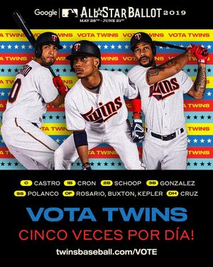 Image post by @twinsbeisbol on Instagram