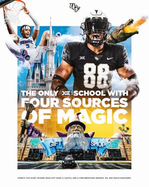 Image post by @UCF_Football on Twitter