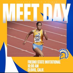 Image post by @sanjosestatetrackandfield on Instagram