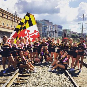 Image post by @marylandcheer on Instagram