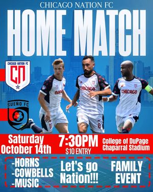 Image post by @chicagonationfc on Instagram