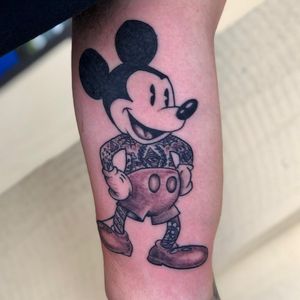 Image post by @clearvisiontattoo on Instagram