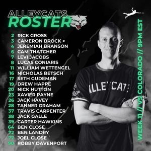 Image post by @IndianapolisAlleyCats on Facebook