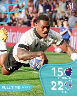 Image post by @rugbyworldcup on Instagram