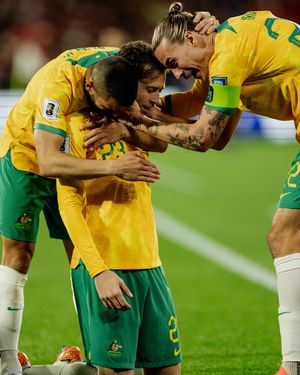 Image post by @socceroos on Instagram