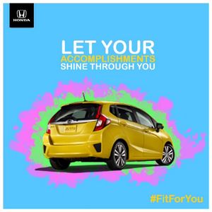 Image post by @honda on Instagram