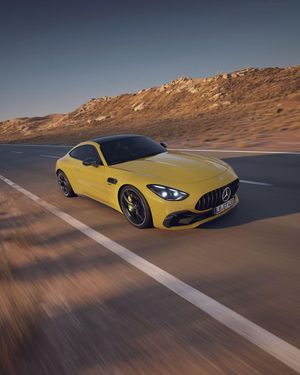 Image post by @mercedesamg on Instagram