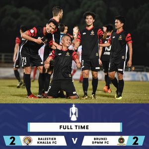 Image post by @sgpremierleague on Instagram