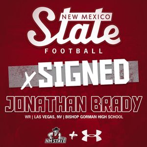 Image post by @nmstatefb on Instagram