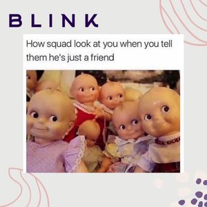 Image post by @theblinkdate on Instagram