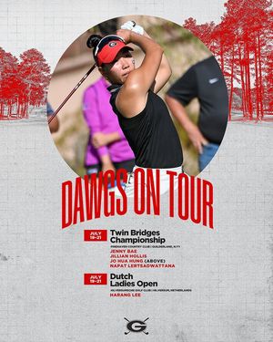 Image post by @ugawomensgolf on Instagram