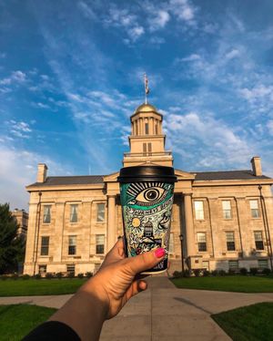 Image post by @uiowa on Instagram