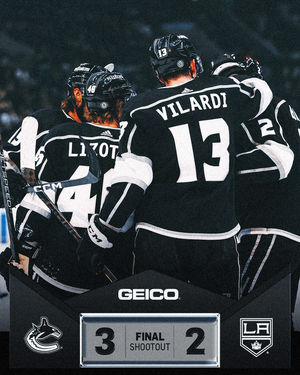 Image post by @LAKings on Facebook