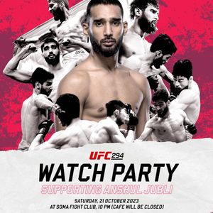 Image post by @somafightclub on Instagram