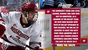 Image post by @umasshockey on Instagram