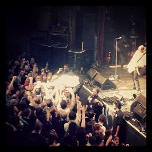 Image post by @thewarfield on Instagram