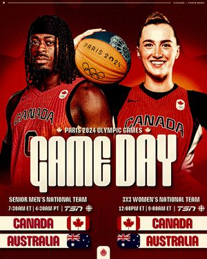 Image post by @canadabasketball on Instagram