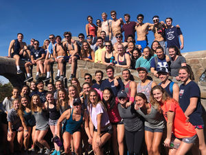 Image post by @yaleswimdive on Instagram