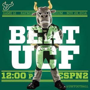 Image post by @usfathletics on Instagram