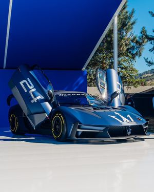 Image post by @maserati on Instagram