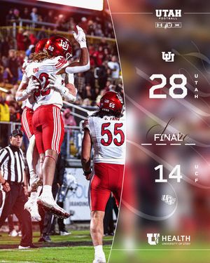 Image post by @utahfootball on Instagram
