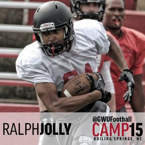 Image post by @gwufootball on Instagram