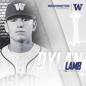 Image post by @uw_baseball on Instagram