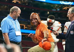 Image post by @clemsonsportsnetwork on Instagram