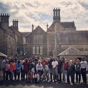 Image post by @cofcbasketball on Instagram
