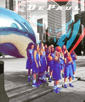 Image post by @depaulwbbhoops on Instagram