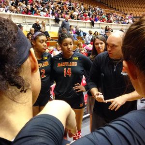 Image post by @terpsvolleyball on Instagram