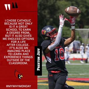 Image post by @catholicu_fb on Instagram